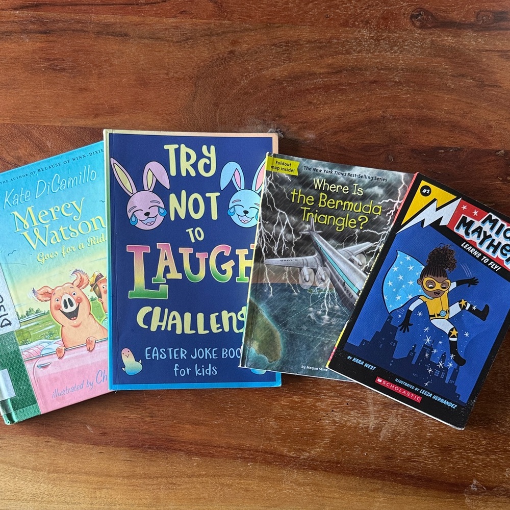4 Kids Books